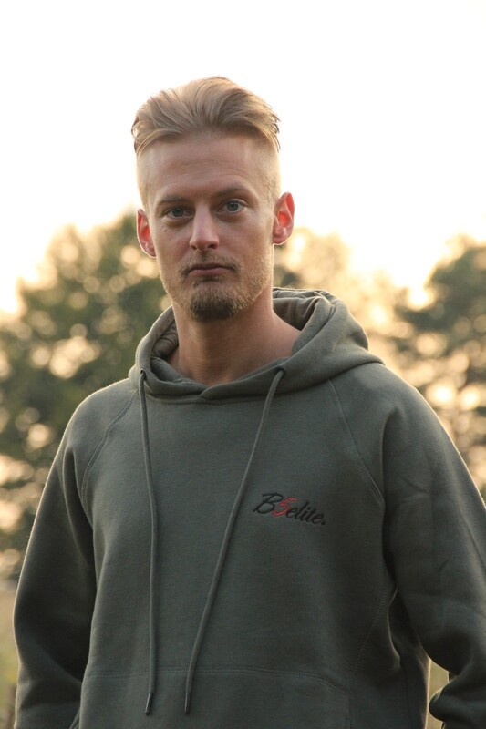 Hoodie Olive