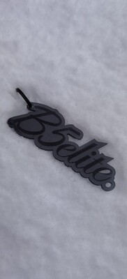 B5elite. Keychain black