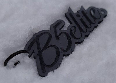 B5elite. Keychain black