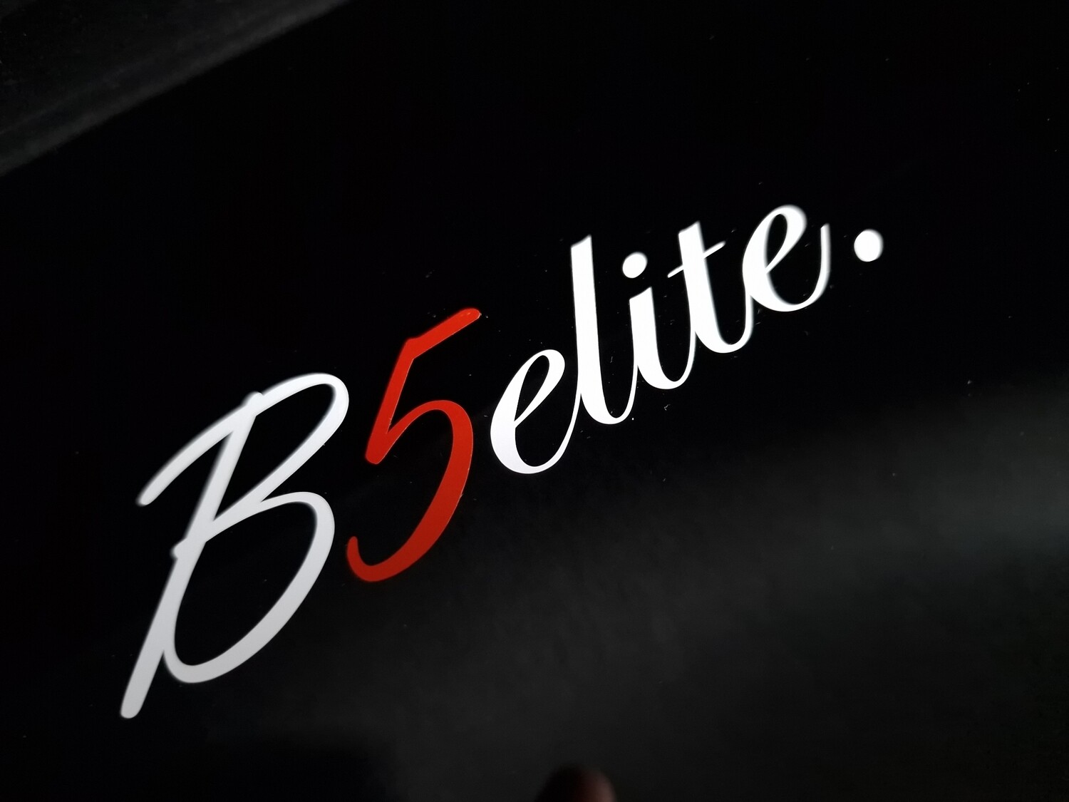 B5elite Sticker