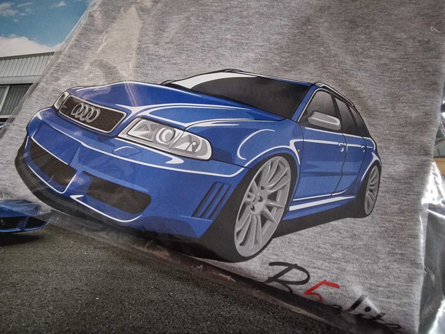 RS Shirt Grey - Nogaro