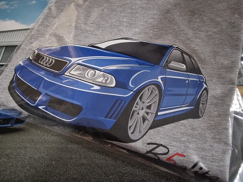 RS Shirt Grey - Nogaro