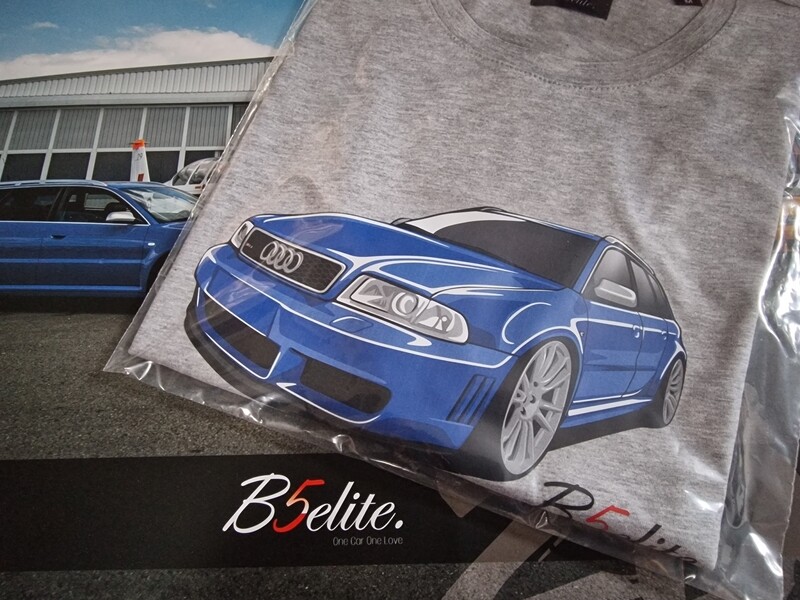 RS Shirt Grey - Nogaro