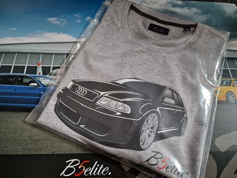 RS Shirt Grey - Black