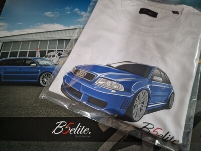 RS Shirt White - Nogaro