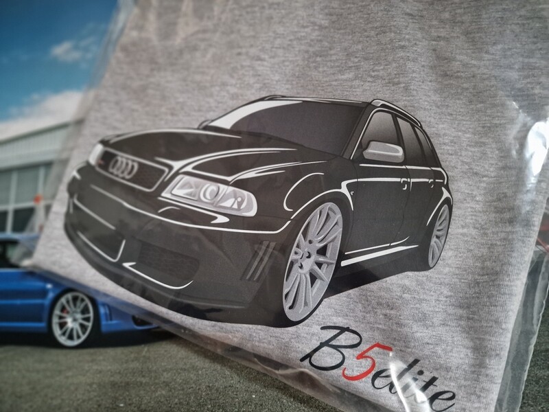 RS Shirt Grey - Black
