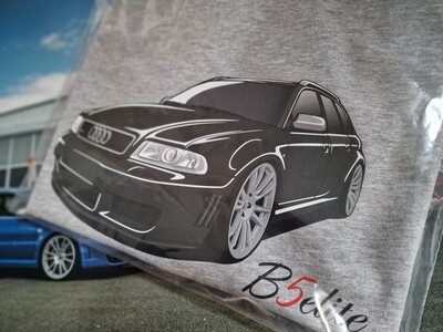RS Shirt Grey - Black