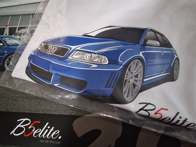 RS Shirt White - Nogaro