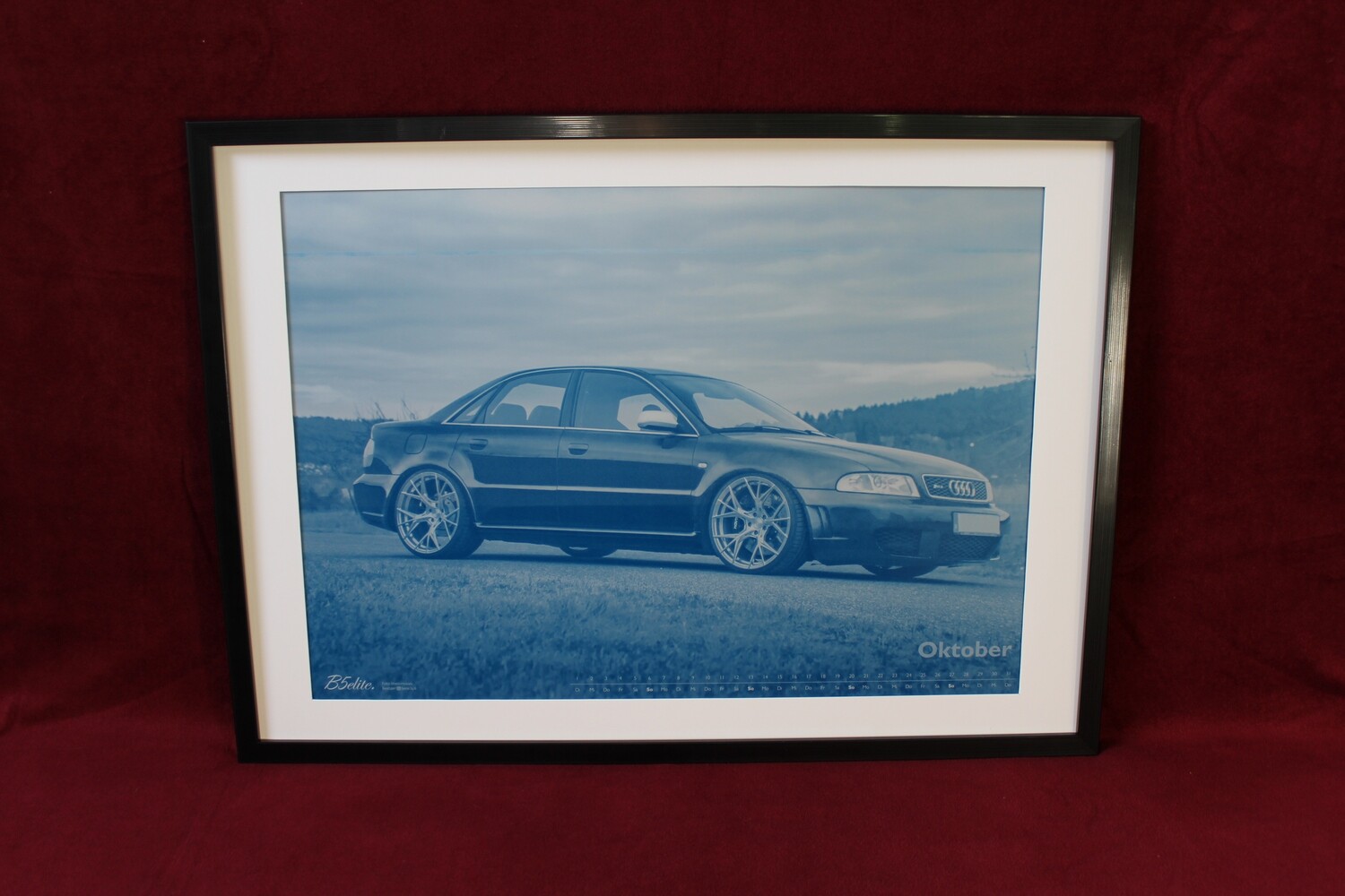 Alu Druckbild Oktober 2024