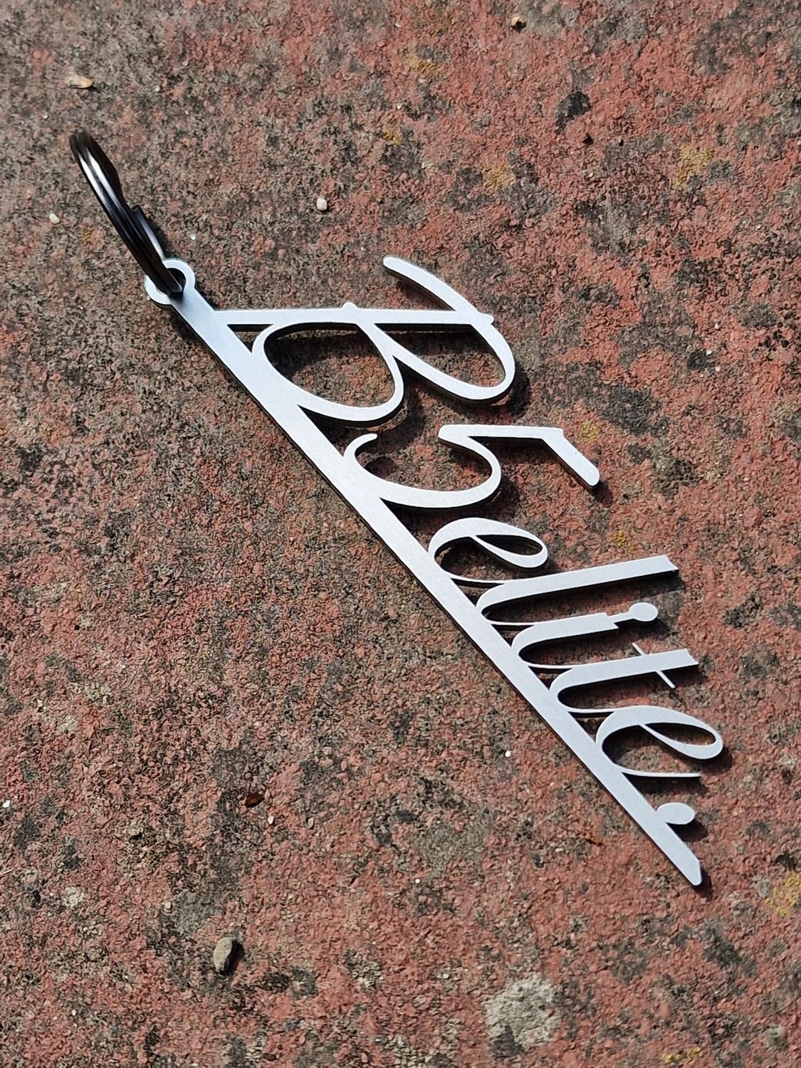 Keychain Steel