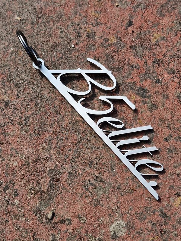 Keychain Steel