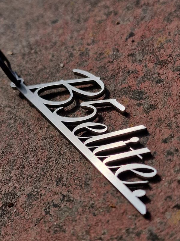 Keychain Steel