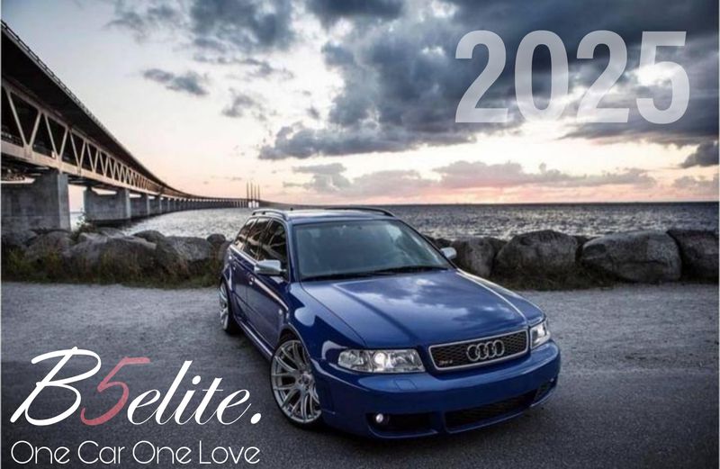 B5 Elite Kalender 2025 - Limited Edition