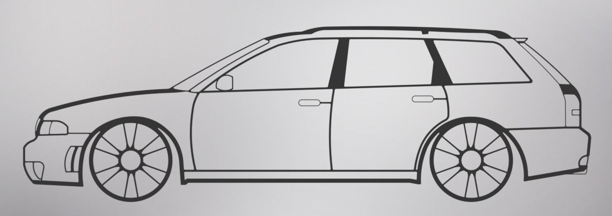 Wandbild Avant / Limo