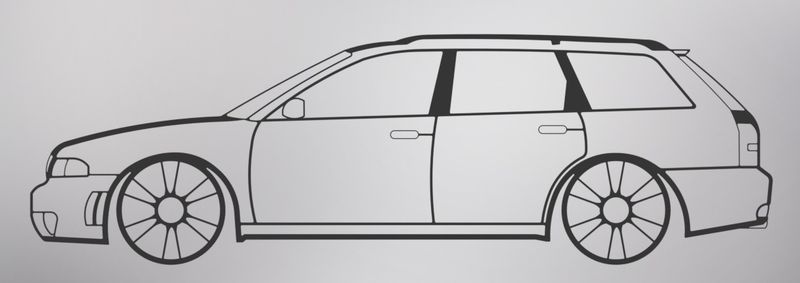 Wandbild Avant / Limo