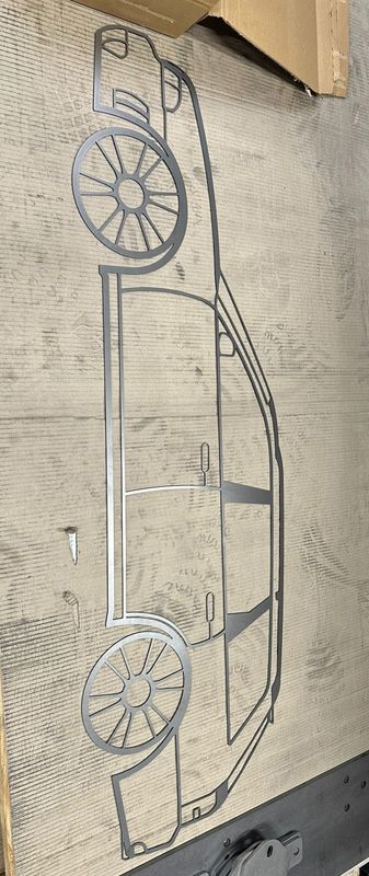 Wandbild Avant / Limo