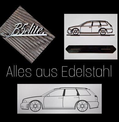 Alles aus Edelstahl