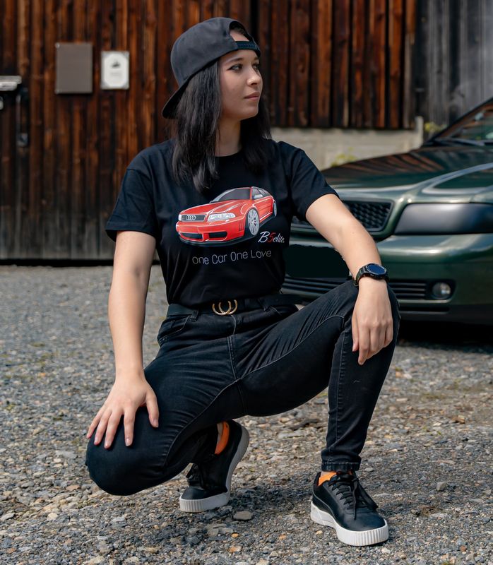 RS Shirt Black - Misano