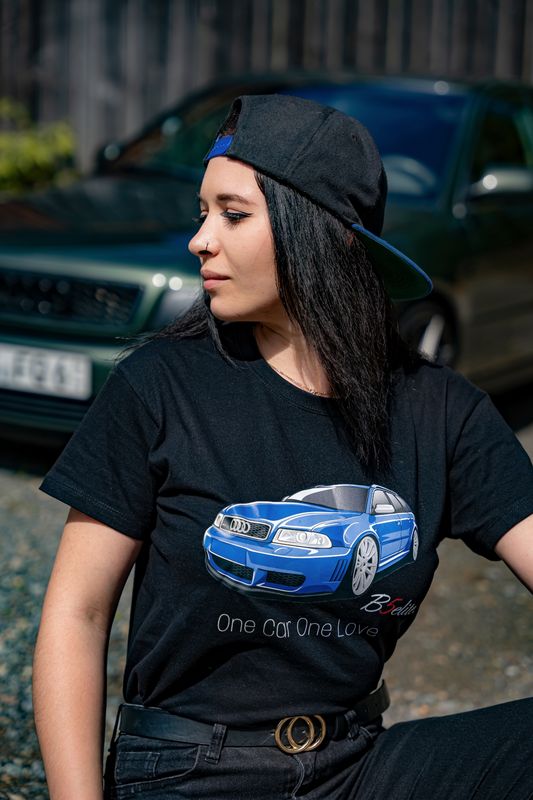 RS Shirt Black - Nogaro