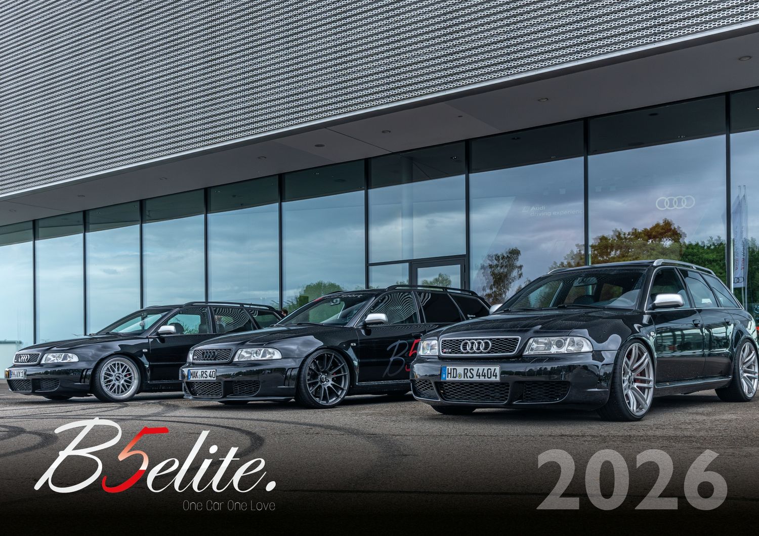 B5elite Kalender 2026 - Limited Edition 👉🏾 ab sofort erhältlich 