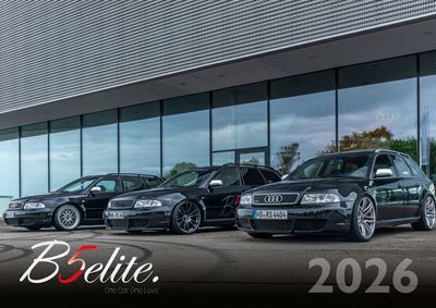 B5elite Kalender 2026 - Limited Edition 👉🏾 ab sofort erhältlich 