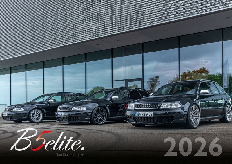 B5elite Kalender 2026 - Limited Edition 👉🏾 ab sofort erhältlich 