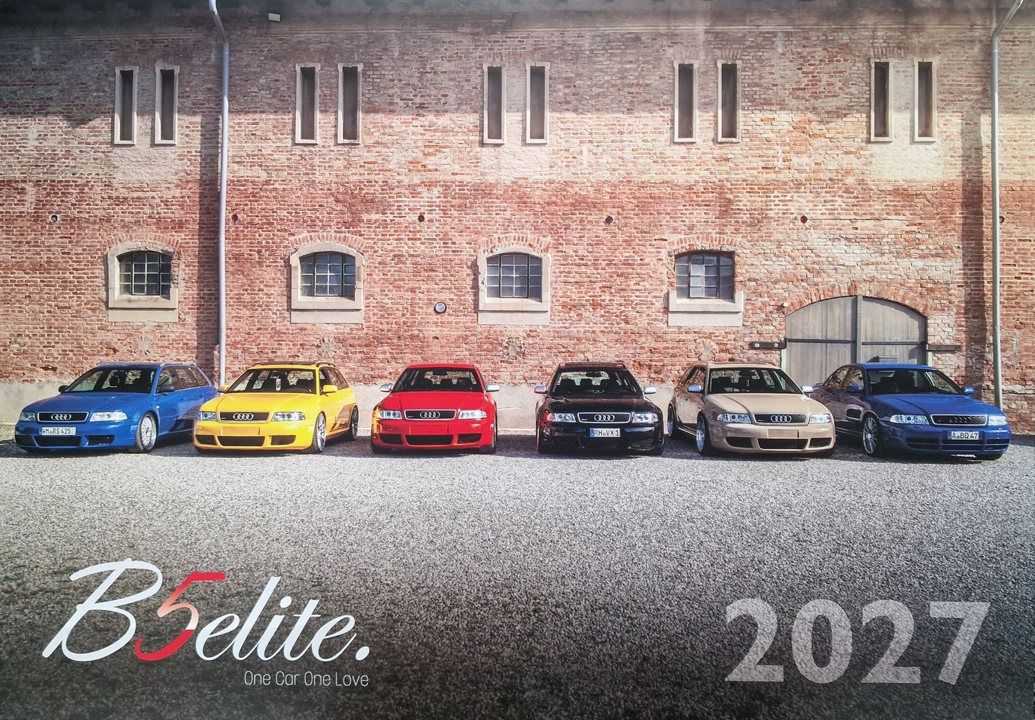 B5elite Kalender 2027 - Limited Edition / Vorbestellung / Pre-order