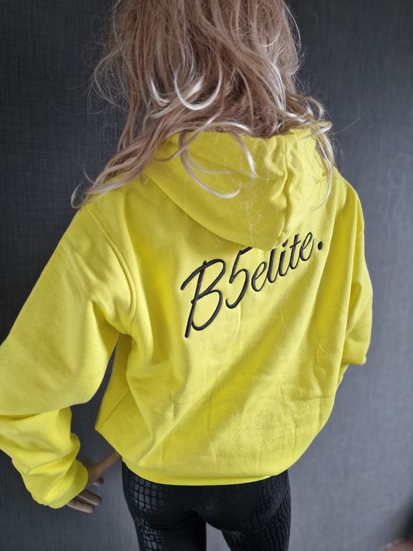 Hoodie Yellow 