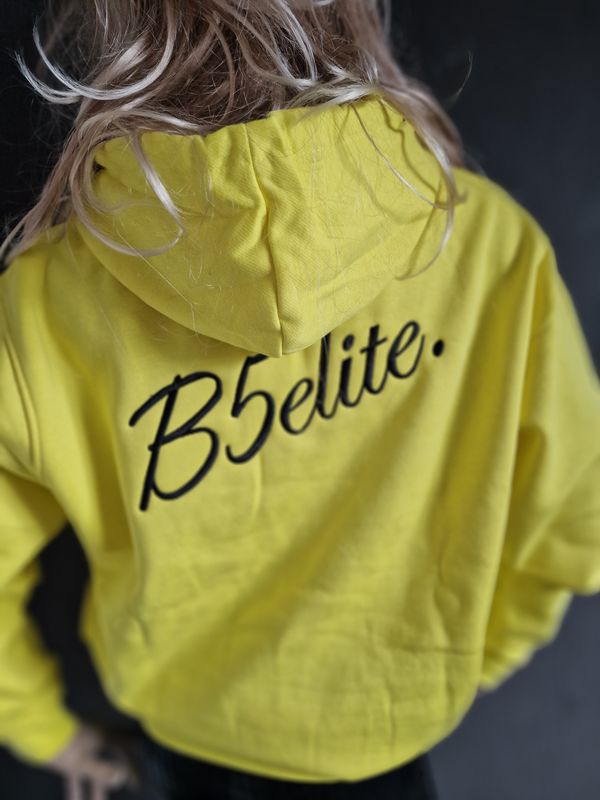 Hoodie Yellow 