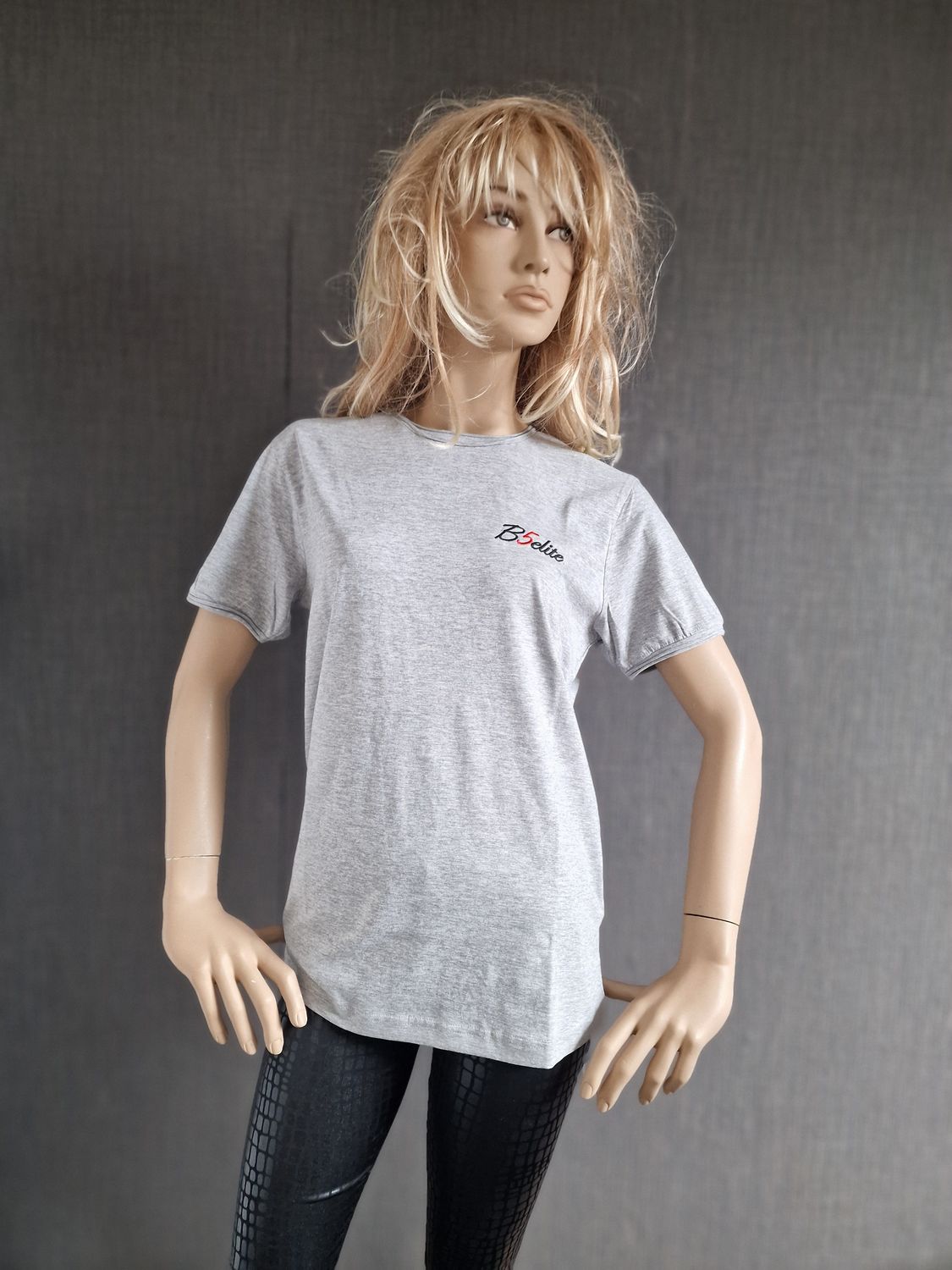 B5elite T-shirt Grey