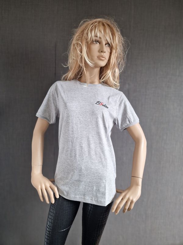 B5elite T-shirt Grey