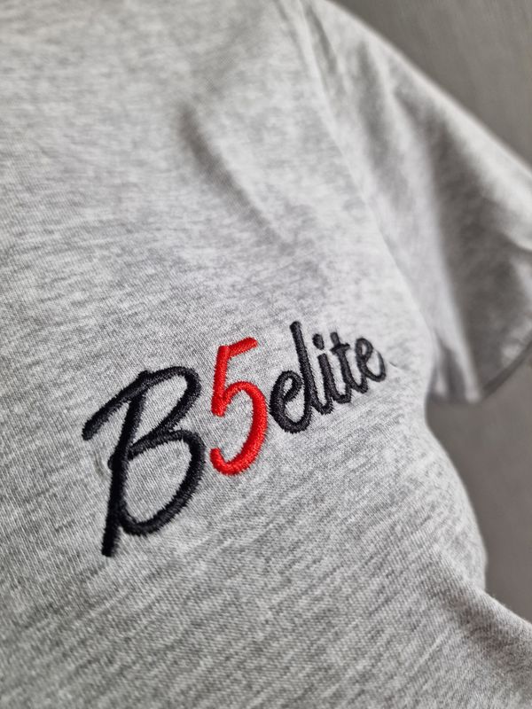 B5elite T-shirt Grey