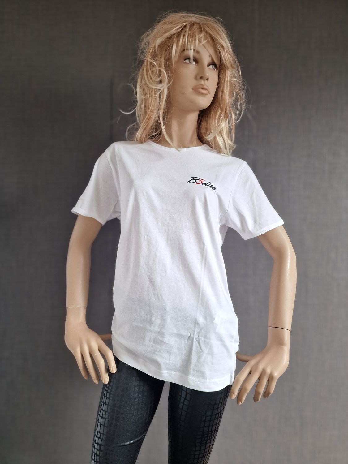 B5elite T-shirt White