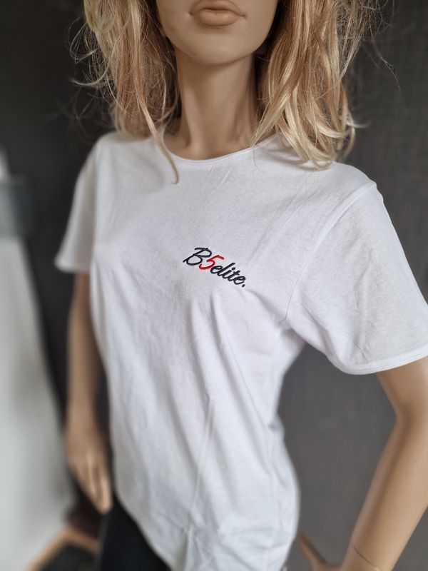 B5elite T-shirt White