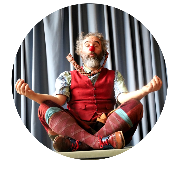CLOWN RETRAITE DE CLOWN