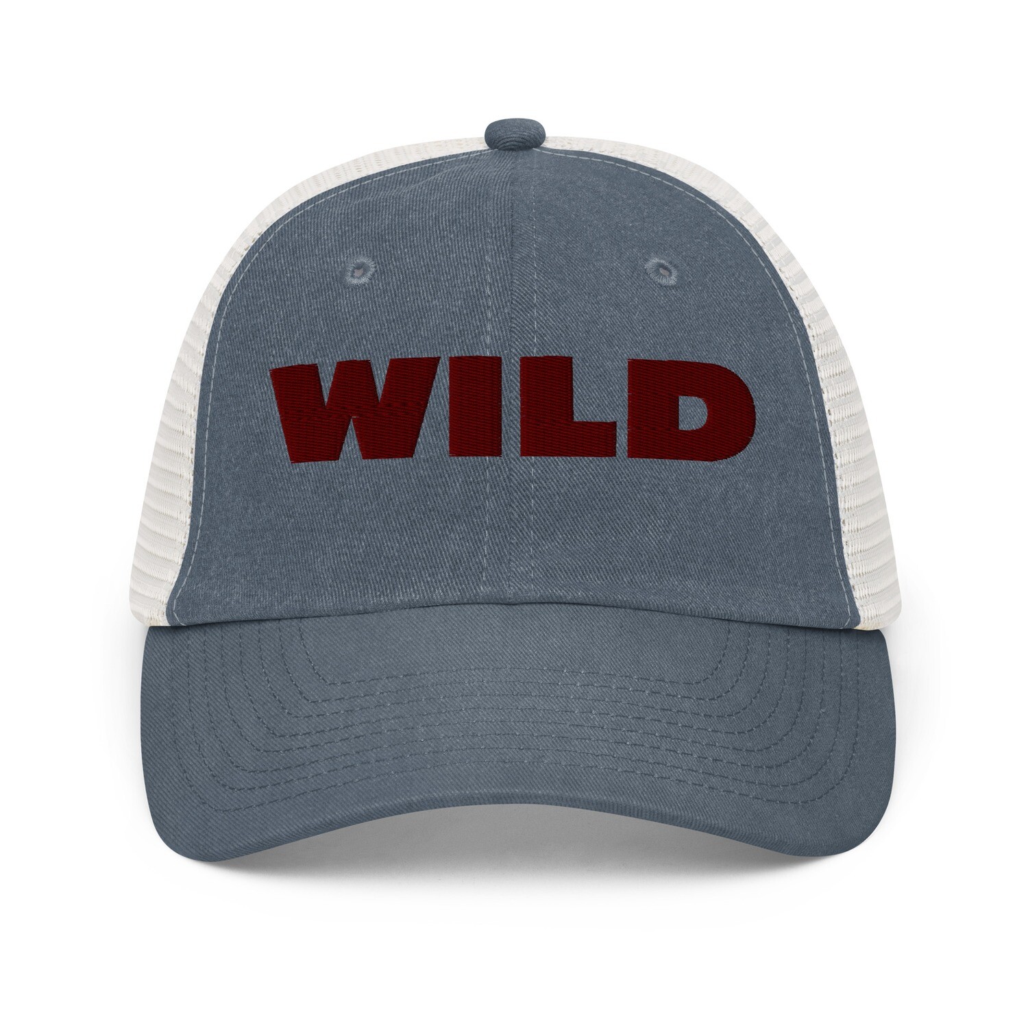 Pigment-dyed cap