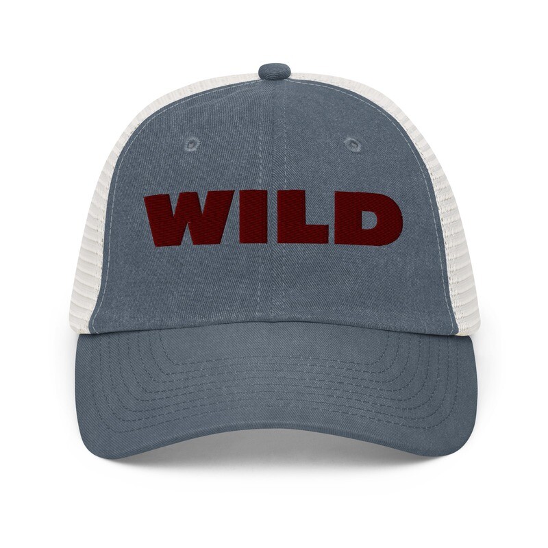 Pigment-dyed cap