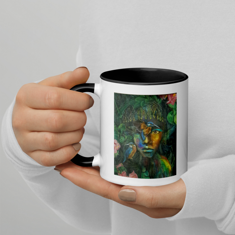 Mug with Color Inside