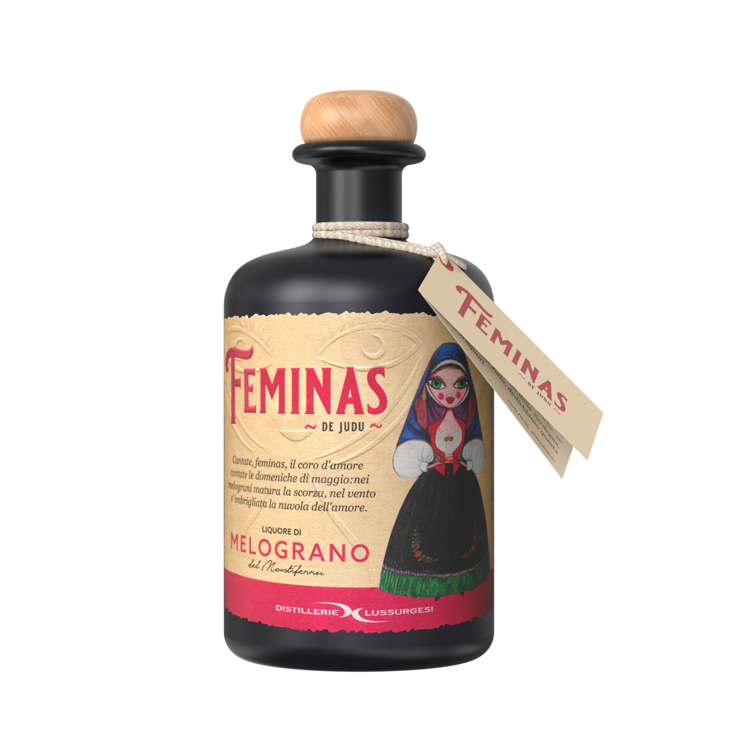 Feminas de Judu Melograno