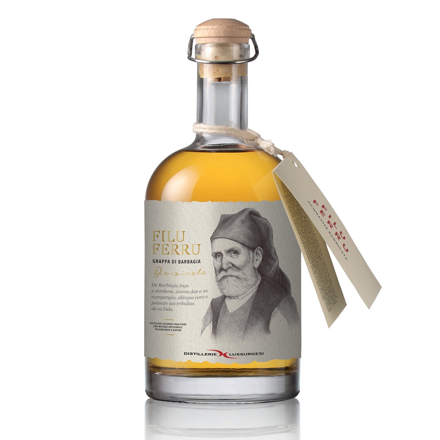 Acquavite di Vinaccia Affinata