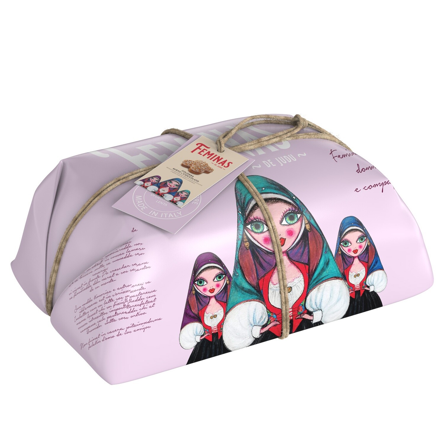 Colomba ai fichi e Abbardente