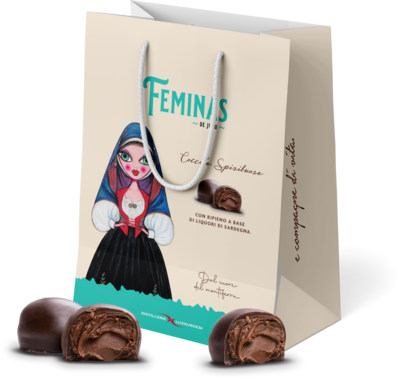 Praline Feminas all'Abbardente Praline Feminas all'Abbardente