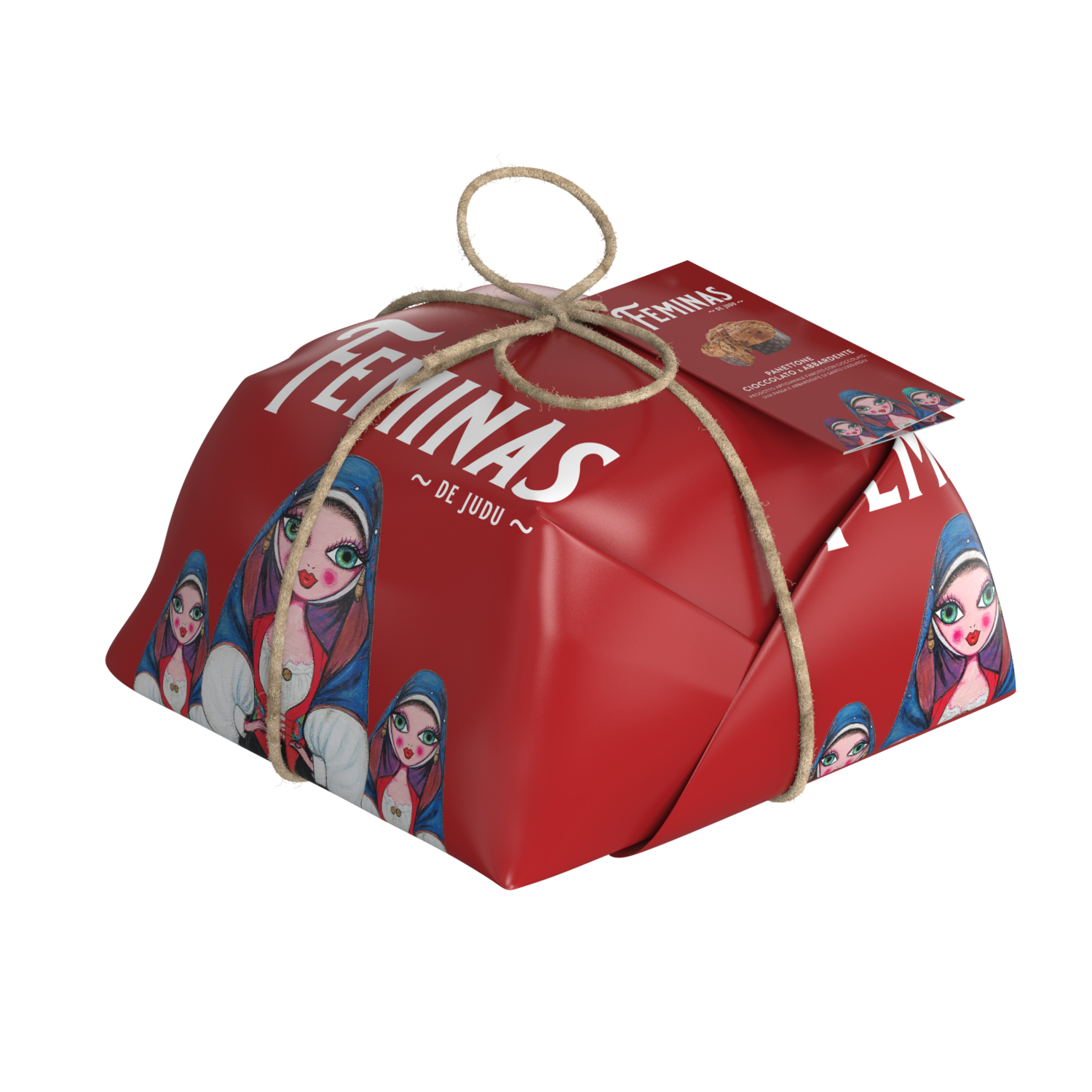 Panettone al cioccolato e Abbardente