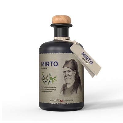 Liquore al Mirto con Filu Ferru