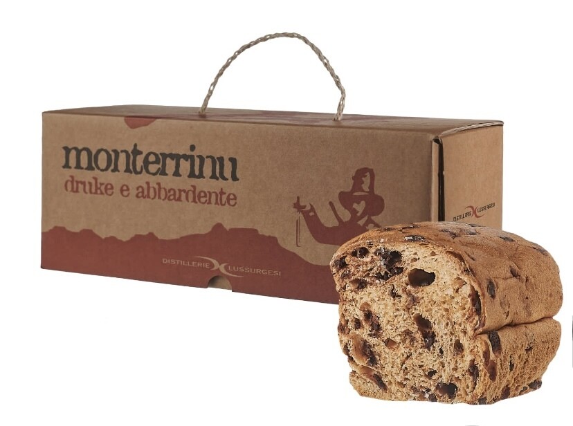 Tronchetto Monterrinu ai fichi e Abbardente