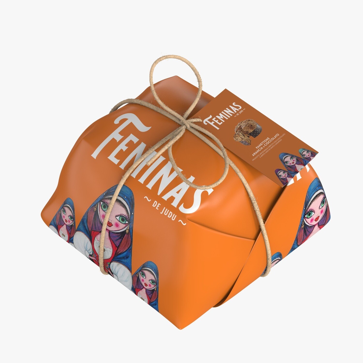 Panettone all&#39;arancia e Abbardente