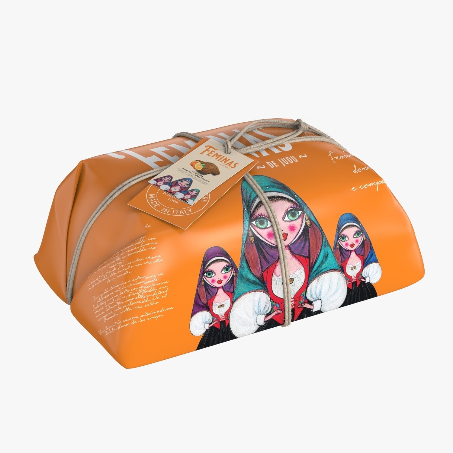 Colomba all&#39;arancia e Abbardente