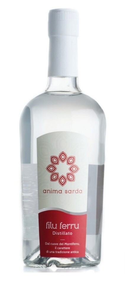 Acquavite di Vinaccia Secca