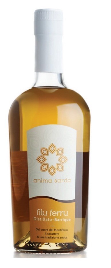 Acquavite di Vinaccia Affinata