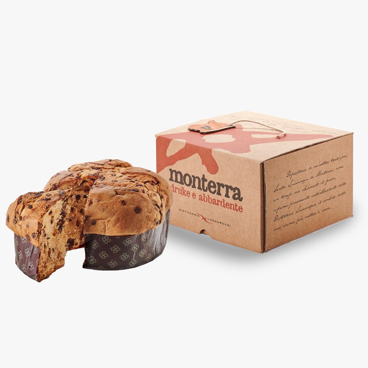 Panettone al cioccolato e Mirto
